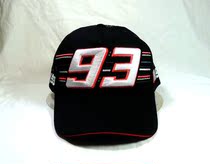 MotoGP 7 Crown Marquez No 93 Rainbow Stripe Adult racing cap Truck cap