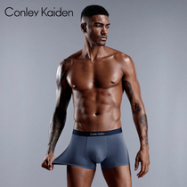 ConyKai CK underwear men cotton boxer breathable modal boxer pants youth waist simple short pants