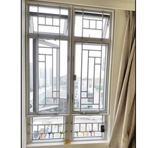Can be customized luxury magnetic screen window outside the window screen window flat window Invisible screen window anti-haze screen window screen mesh