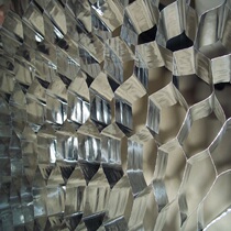 18mm thick aluminum honeycomb core (honeycomb aluminum panel curtain wall panel metal honeycomb panel partition aluminum alloy honeycomb panel