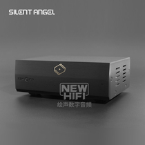 Silent angel Tianyun treasure box F1 switch External enhanced linear power supply HiFi music