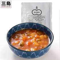 Misshima Cream Corn Soup with Tomato Pasta Spaghetti with Soup 180g * 2
