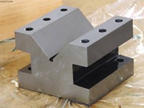 Customized cast iron square box V-magnet detection marking positioning V-block steel V-shaped iron fitter scribing V-frame