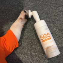 Comfort free SOS France Clean Foot Free Foam Pet Pooch Sole Care Clean Apart bacteria kittens wash-footed liquid