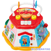 Japans new Breadman six-sided house seven-sided house hexahedral six-sided box toy House