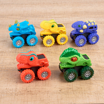 Safe and soft car airplane dinosaur Monster 1 and a half-2 years old-3 years old soft glue baby toy
