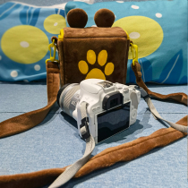 Canon 200D2 generation cute a7c thickened M62 shockproof M50 customized Fuji xs10 camera bag