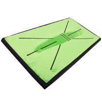 Indoor and outdoor Golf Swing pad Golf Swing Mat record hitting contact Swing practice track pad