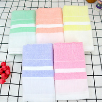 Sailing brand silk towel 1081 face towel beauty cotton woman wash face towel thin soft easy to dry summer easy to wash