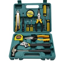 Super cost-effective household hardware tool set Repair toolbox Multi-function combination tool set Car tools
