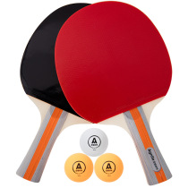 Deli Angnet F2310 beginner outdoor training cricket board table tennis set two shots and three balls