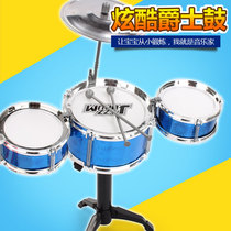 Childrens toy drum set Simulation jazz drum Music toy Percussion Early education puzzle boys and girls 3-6 years old