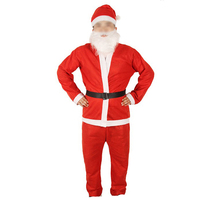 Christmas Clothing for Adults Christmas Clothing for Women Christmas Clothing Set Santa Clothes Male Dress Costume Performance Costume