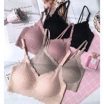 Gu Fei 518 no trace 1 piece sports underwear vest style beauty back gathering lace comfortable maintenance bra