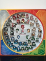 2008 Beijing Olympic Games mascot Fuwa PVC plastic toys 38 projects full commemorative set collection