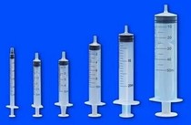 Small pet water feeder syringe needle feeding syringe 1 ~ 2ml glass medicine bottle with grinding wheel grinding stone