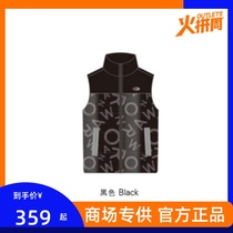 Pike down horse clip mens 2021 winter new sleeveless casual warm and comfortable running horse chia F414061