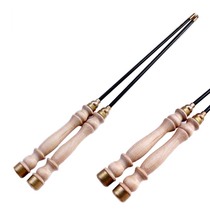 Ruichi brand white wax wood rod diabolo stick carbon rod double support rod