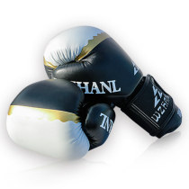 Martial arts dragon boxing gloves Sanda sandbag Fighting fighting training Martial arts fitness adult sports Muay Thai glove cover