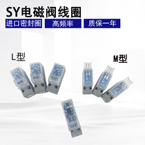 SMC solenoid valve coil SY3120 SY5120 SY7120 AC110V DC24V DC12V AC220V