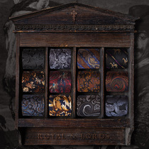 Italian mens vintage tie mens dress business flower stripes casual fashion mens silk gift box