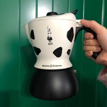 Limited time specials Italian Bialetti cow pot than Lotti Mukka Italian Mocha Cappuccino