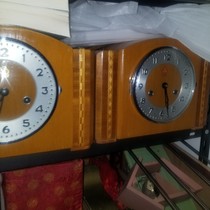 Domestic early small clock