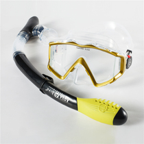 AQUA DIVE new hot pin space blue triple windows wide angle diving mirror 180 degree view upscale lavish mirror
