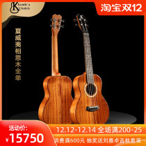 Kanilea Circle k American handmade ukulele Haiwaiian acacacia Wood K-3T series 26 inch