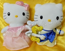 Hello Kitty Daniel Hello Kitty Cupid Angel Set McDonalds toy wedding decoration is not packaged