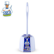 Family economy toilet brush seat brush brush with base toilet brush bathroom toilet cleaning set