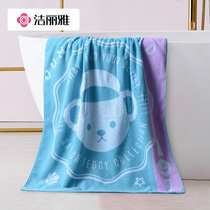 Jie Liya Xinjiang cotton bath towel household adult men and women couples pure cotton large towel bath absorbent quick-drying towel
