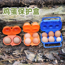 Savage bushcraft outdoor camping shockproof drop-proof egg tray portable anti-breaking egg box