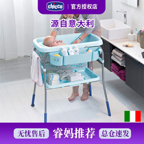 Rui Mom Home Chicco Zhiko foldable massage treatment table multi - functional bath table baby diaper