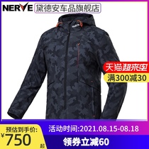 NERVE Neve riding suit mens motorcycle motorcycle racing suit suit casual jacket winter weatherproof and fallproof