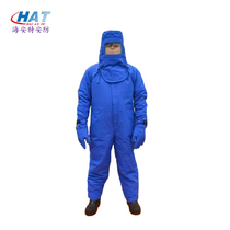 Haiante low temperature resistant protective clothing LNG filling station liquid nitrogen work clothes Anti-cold storage anti-freezing clothing without rucksack