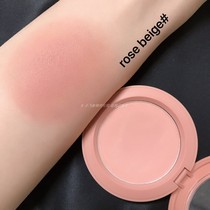 3ce Blush Monochrome Matte New PEACHSPLASH Naked Powder MONOPINK Rose Naked Beige ROSEBEIGE