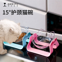 Pet cat bowl double bowl automatic drinking water dog bowl dog bowl dog basin water bowl feeding dog food bowl cat food rice bowl cat supplies