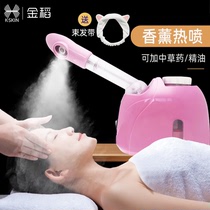 Jindao hot and cold double spray steaming face device Nano spray hot spray steaming face instrument Household moisturizing hydration open pores detoxification