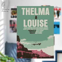 Film poster Last road Flowers Folk Cafeterie Café Hotel Student Dormitory Wall Deco for a small crowd of retro art