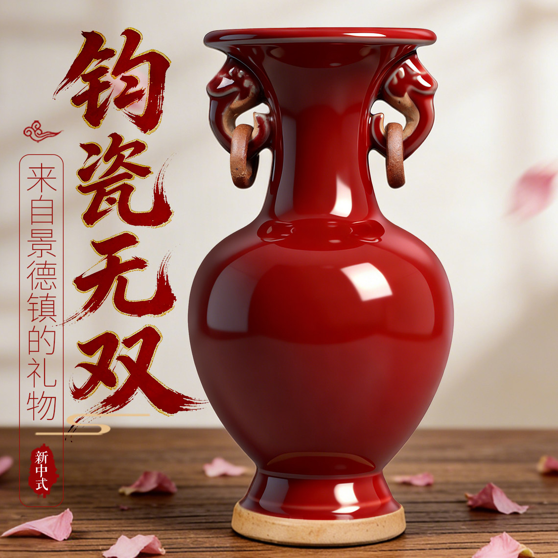 钧瓷花瓶-钧瓷花瓶促销价格、钧瓷花瓶品牌- 淘宝
