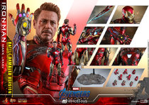 Hottoys HT Comeback 4 Final Innings Battle 1 6 Battle Loss Version MK85 Alloy Steelman Premium