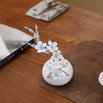蓝釉陶瓷花瓶-蓝釉陶瓷花瓶促销价格、蓝釉陶瓷花瓶品牌- 淘宝
