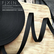Black new winning and recording encrypted nylon 1CM wide professional camera braces webbing accessories 2-meter