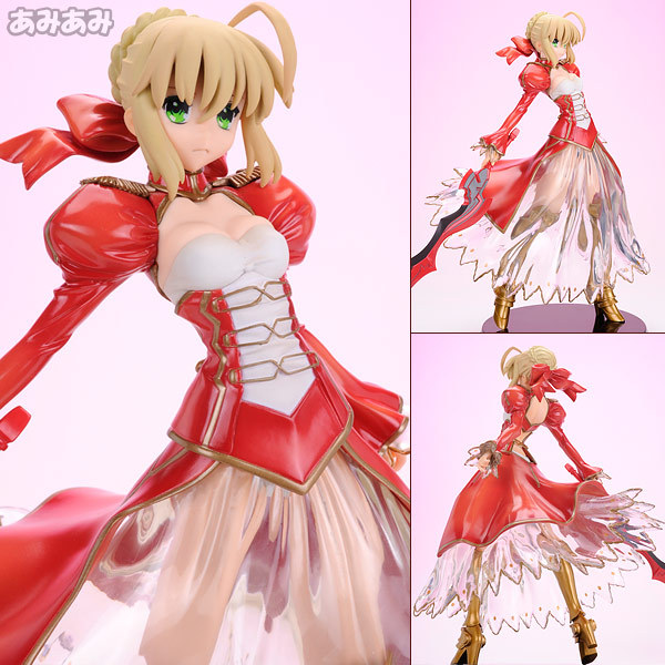 (스팟) 진짜 클레이 미야 가와 Mutama Saber Saber FateExtra