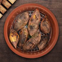Japan imported Arita-yaki far infrared heat-resistant ceramic barbecue pot roasted sweet potato potato pot sweet potato pot sweet potato steamer