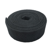 Cleaning cloth Stainless steel loofah cloth Woodworking polishing cloth thickened cleaning cloth Household gray melon cloth