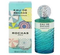 Rosa Rosa Water Summer Smuggling Female Fragrant Rochas Escapade Estivale 100ML