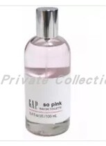 Gapu red Pink Fengfei female fragrance Gap So Pink 100ML EDT