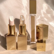 Spot Tom Ford Bright Streamer Lipstick TF Limit Gold Tube Lipstick Mika Same BALM FROST
